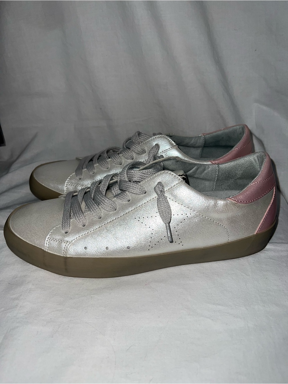 Shu Shop Mia Pearl Sneakers size 10